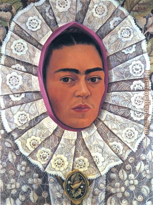Frida Kahlo FridaKahlo-Self-Portrait-1948